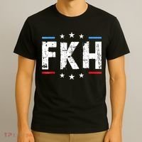 Fkh Political Humor F Kamala Harris Conservative Republican T-Shirt thumb 3