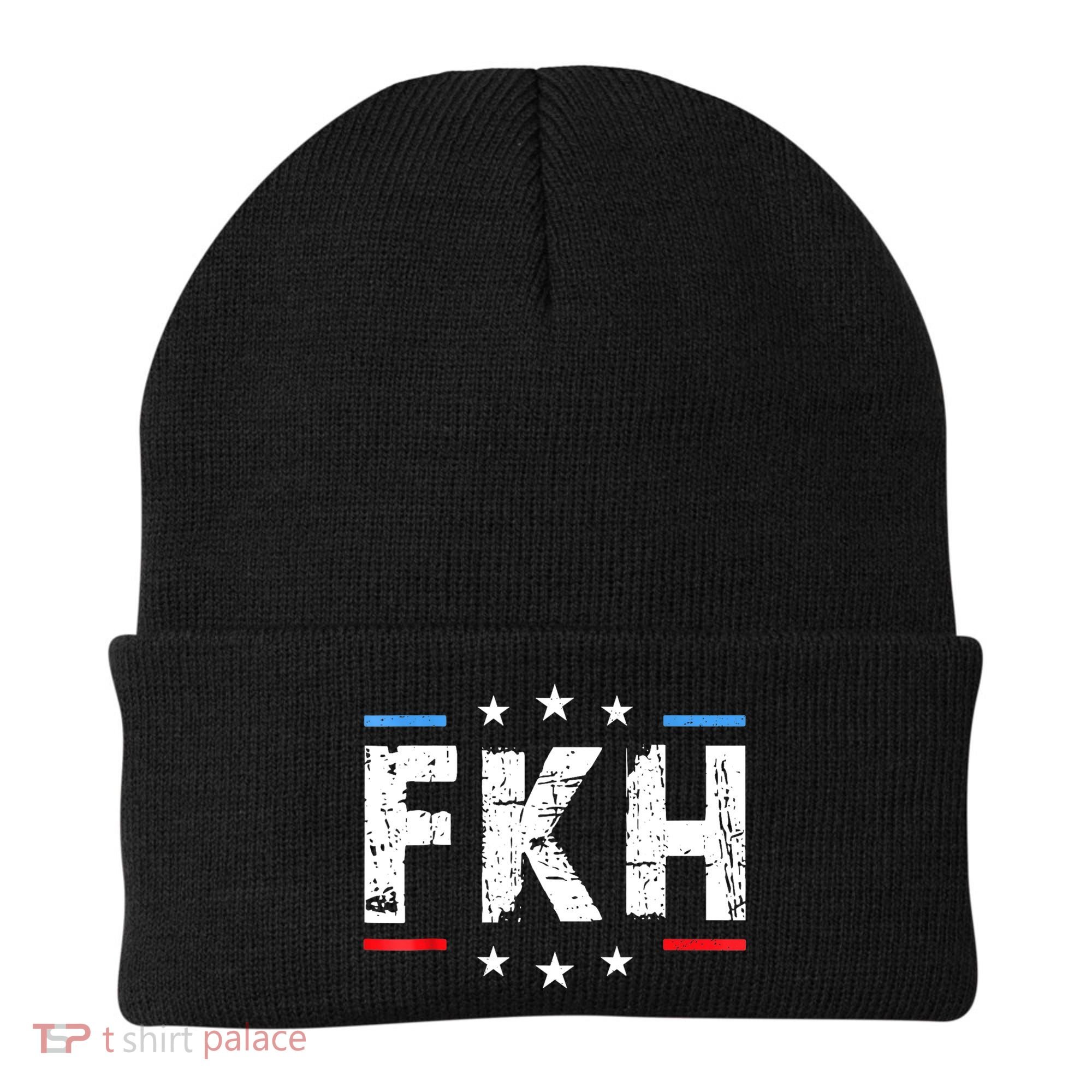 Fkh Political Humor F Kamala Harris Conservative Republican Beanie