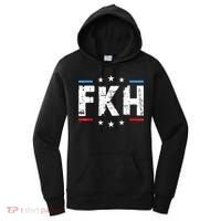 Fkh Political Humor F Kamala Harris Conservative Republican Women's Hoodie thumb 0