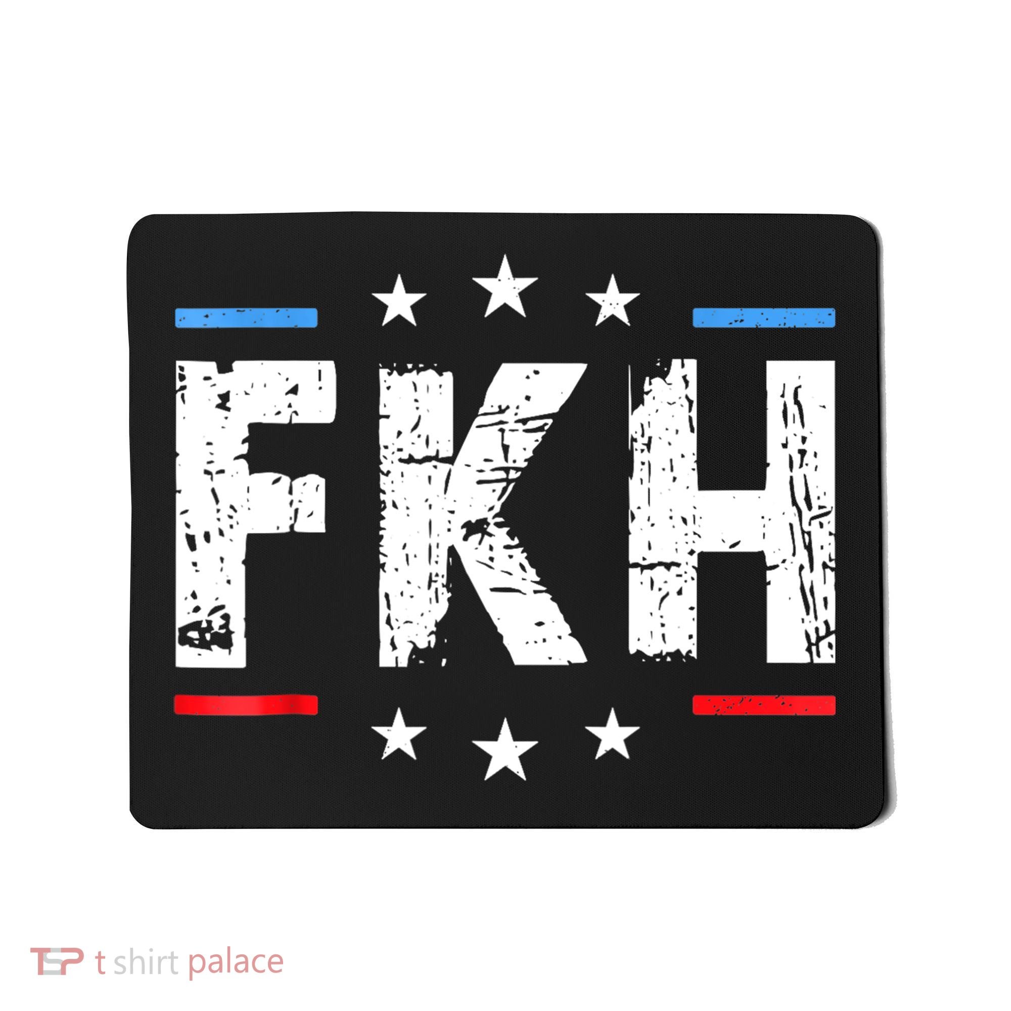 Fkh Political Humor F Kamala Harris Conservative Republican Mousepad