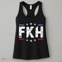 Fkh Political Humor F Kamala Harris Conservative Republican Women's Tank Top thumb 3
