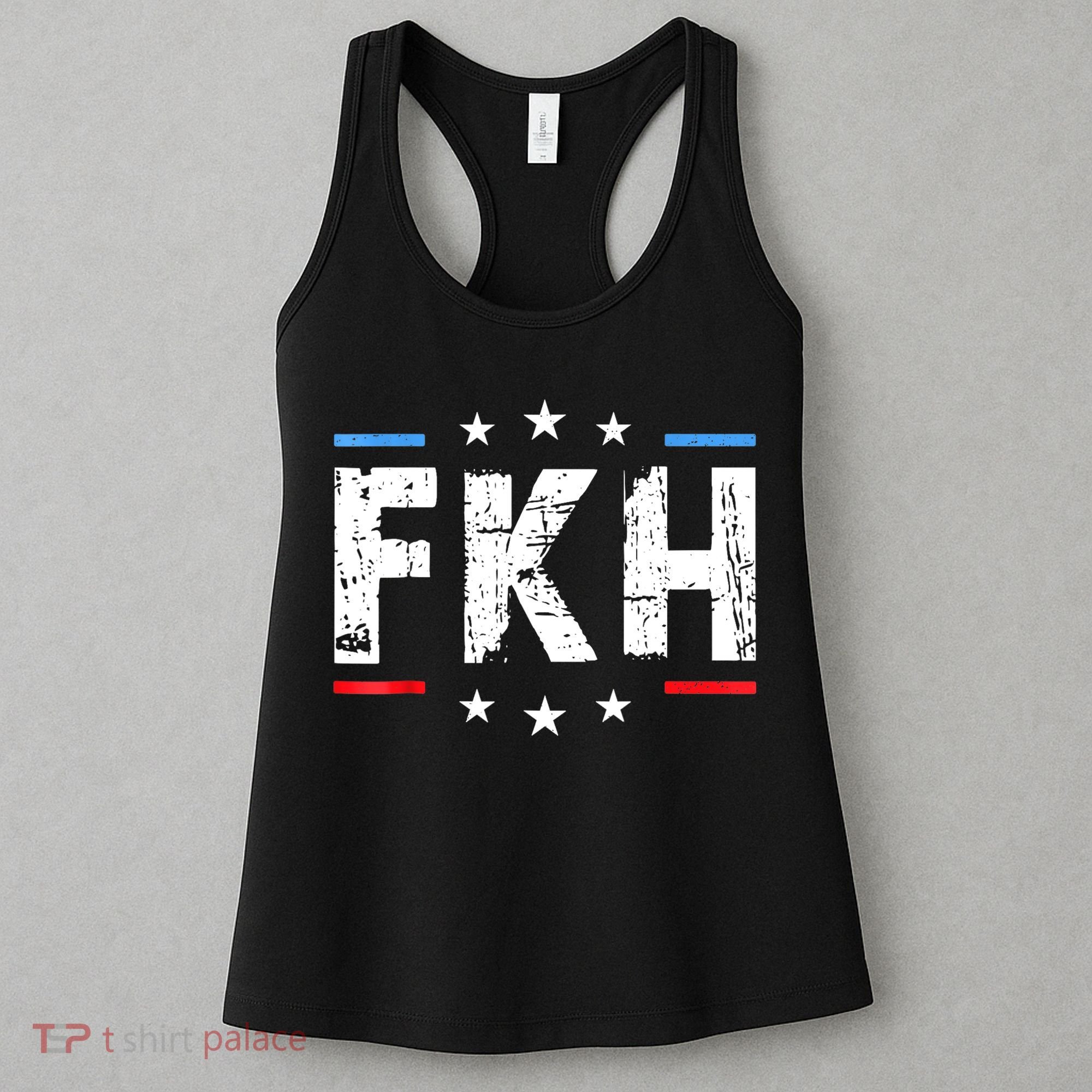 Fkh Political Humor F Kamala Harris Conservative Republican Women's Tank Top
