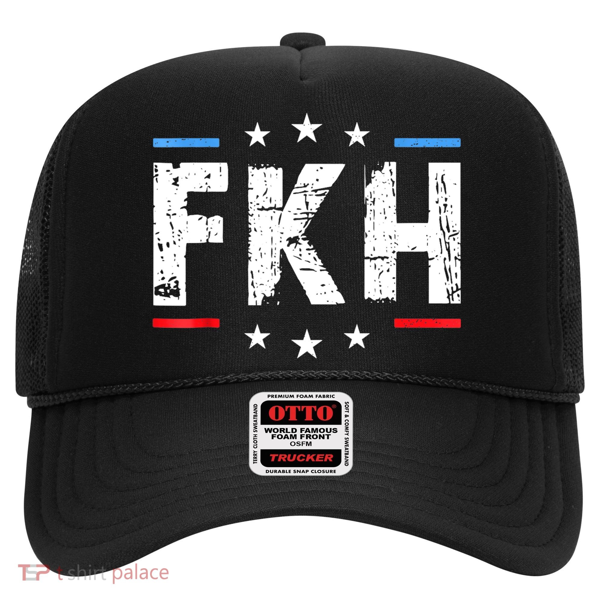 Fkh Political Humor F Kamala Harris Conservative Republican Hat