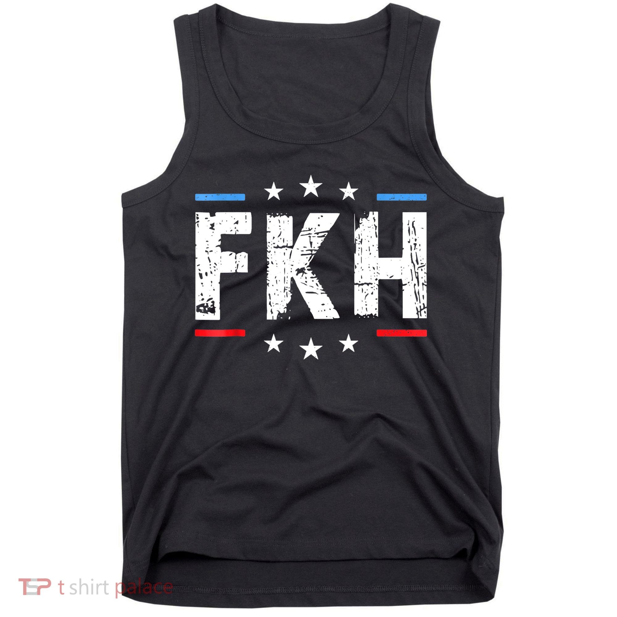 Fkh Political Humor F Kamala Harris Conservative Republican Tank Top