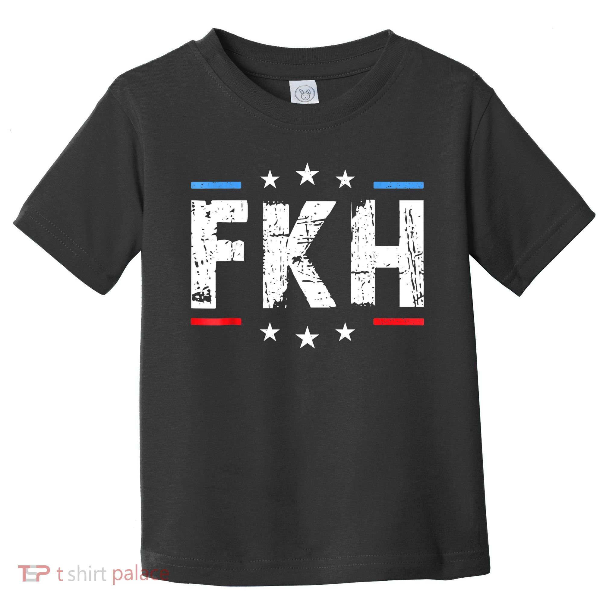 Fkh Political Humor F Kamala Harris Conservative Republican Toddler T-Shirt