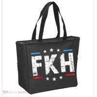 Fkh Political Humor F Kamala Harris Conservative Republican Tote Bag thumb 2