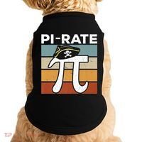 Funny Pi-rate - Happy Pi Day Math Geek Pirate Lover Doggie Tank thumb 0
