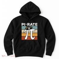 Funny Pi-rate - Happy Pi Day Math Geek Pirate Lover Hoodie thumb 0