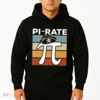 Funny Pi-rate - Happy Pi Day Math Geek Pirate Lover Hoodie thumb 2
