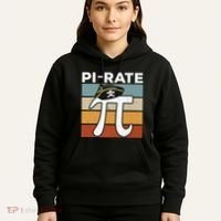 Funny Pi-rate - Happy Pi Day Math Geek Pirate Lover Hoodie thumb 5