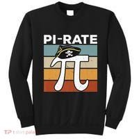 Funny Pi-rate - Happy Pi Day Math Geek Pirate Lover Sweatshirt thumb 0