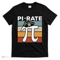 Funny Pi-rate - Happy Pi Day Math Geek Pirate Lover T-Shirt thumb 0
