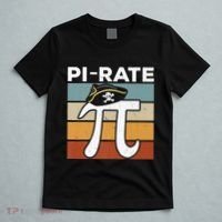 Funny Pi-rate - Happy Pi Day Math Geek Pirate Lover T-Shirt thumb 5