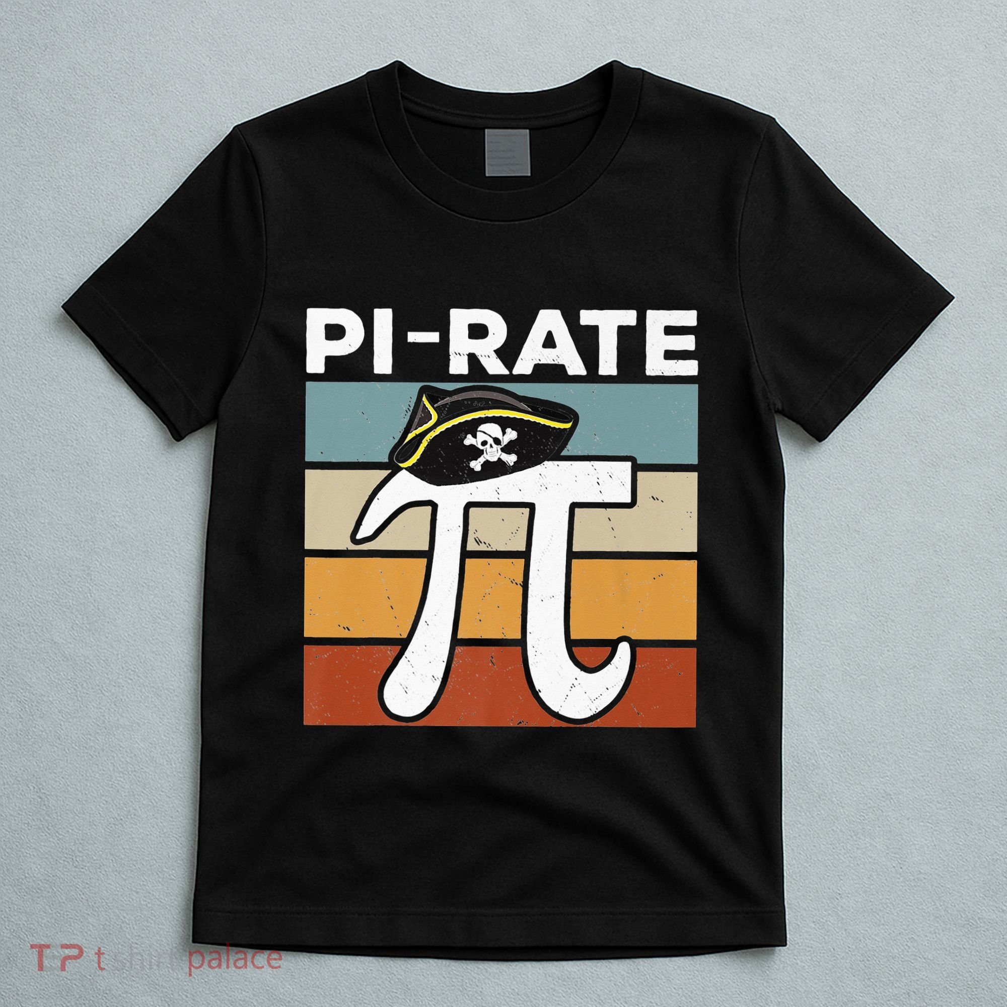 Funny Pi-rate - Happy Pi Day Math Geek Pirate Lover T-Shirt