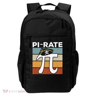 Funny Pi-rate - Happy Pi Day Math Geek Pirate Lover Backpack