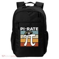 Funny Pi-rate - Happy Pi Day Math Geek Pirate Lover Backpack thumb 0