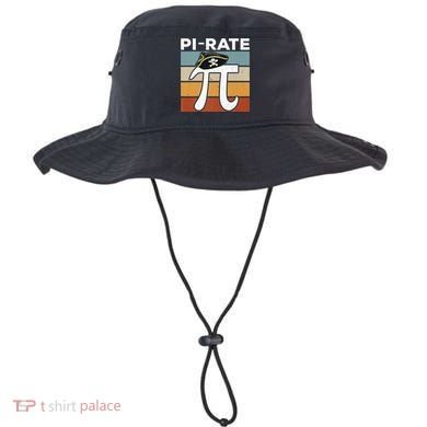 Funny Pi-rate - Happy Pi Day Math Geek Pirate Lover Bucket Hat