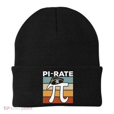 Funny Pi-rate - Happy Pi Day Math Geek Pirate Lover Beanie