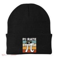 Funny Pi-rate - Happy Pi Day Math Geek Pirate Lover Beanie thumb 0