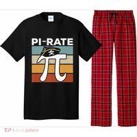 Funny Pi-rate - Happy Pi Day Math Geek Pirate Lover Pajama Set thumb 0