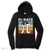 Funny Pi-rate - Happy Pi Day Math Geek Pirate Lover Women's Hoodie thumb 0