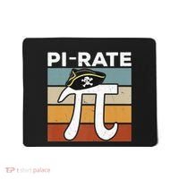 Funny Pi-rate - Happy Pi Day Math Geek Pirate Lover Mousepad thumb 0
