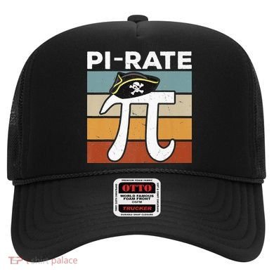 Funny Pi-rate - Happy Pi Day Math Geek Pirate Lover Hat