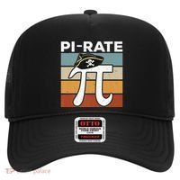 Funny Pi-rate - Happy Pi Day Math Geek Pirate Lover Hat thumb 0
