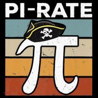 Funny Pi-rate - Happy Pi Day Math Geek Pirate Lover Toddler Hoodie thumb 2