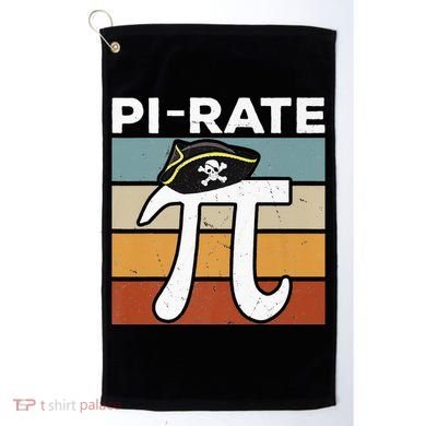 Funny Pi-rate - Happy Pi Day Math Geek Pirate Lover Golf Towel