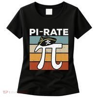 Funny Pi-rate - Happy Pi Day Math Geek Pirate Lover Women's T-Shirt thumb 0