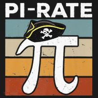 Funny Pi-rate - Happy Pi Day Math Geek Pirate Lover Kids Sweatshirt thumb 2