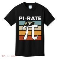 Funny Pi-rate - Happy Pi Day Math Geek Pirate Lover Kids T-Shirt thumb 0