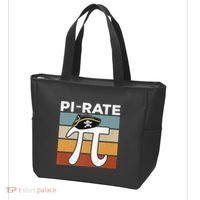 Funny Pi-rate - Happy Pi Day Math Geek Pirate Lover Tote Bag thumb 3