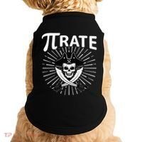 Funny Pi-Rate Happy Pi Day Math Pirate Pun Doggie Tank thumb 0
