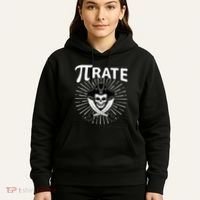 Funny Pi-Rate Happy Pi Day Math Pirate Pun Hoodie thumb 5
