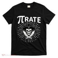 Funny Pi-Rate Happy Pi Day Math Pirate Pun T-Shirt thumb 0
