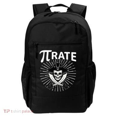 Funny Pi-Rate Happy Pi Day Math Pirate Pun Backpack
