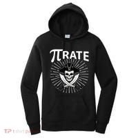 Funny Pi-Rate Happy Pi Day Math Pirate Pun Women's Hoodie thumb 0