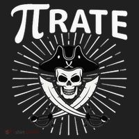 Funny Pi-Rate Happy Pi Day Math Pirate Pun Tumbler thumb 3