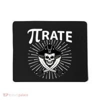 Funny Pi-Rate Happy Pi Day Math Pirate Pun Mousepad thumb 0