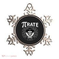 Funny Pi-Rate Happy Pi Day Math Pirate Pun Ornament thumb 0