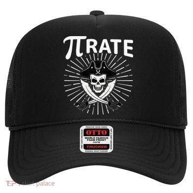 Funny Pi-Rate Happy Pi Day Math Pirate Pun Hat