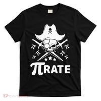 Funny Pi-Rate Happy Pi Day Math Pirate Pun T-Shirt thumb 0
