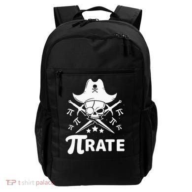 Funny Pi-Rate Happy Pi Day Math Pirate Pun Backpack