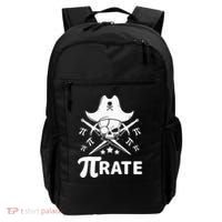Funny Pi-Rate Happy Pi Day Math Pirate Pun Backpack thumb 0