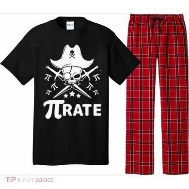 Funny Pi-Rate Happy Pi Day Math Pirate Pun Pajama Set
