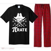 Funny Pi-Rate Happy Pi Day Math Pirate Pun Pajama Set thumb 0