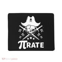 Funny Pi-Rate Happy Pi Day Math Pirate Pun Mousepad thumb 0
