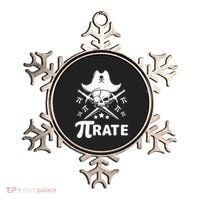 Funny Pi-Rate Happy Pi Day Math Pirate Pun Ornament thumb 0